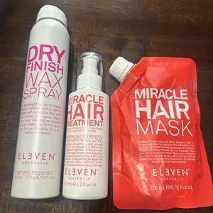 Nwt eleven Australia Hair Care trio Set